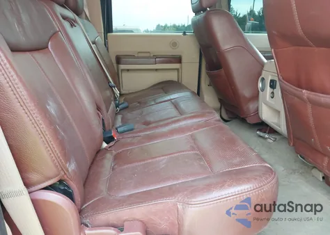 2012 Ford F-250 Lariat from USA, damaged, VIN 1FT7W2BT2CEB60887